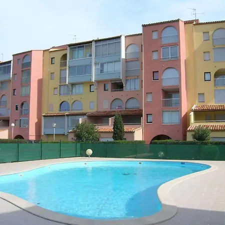 Apartament Appt Moderne Avec Piscine, 4 Couchages, Cap D'agde - Fr-1-249-435 *
