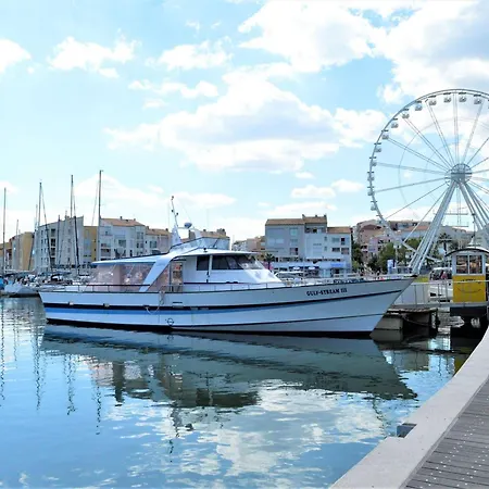 Apartament Appt Moderne Avec Piscine, 4 Couchages, Cap D'agde - Fr-1-249-435