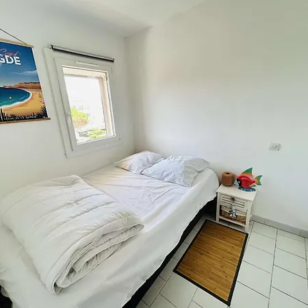 شقة Appt Moderne Avec Piscine, 4 Couchages, Cap D'agde - Fr-1-249-435