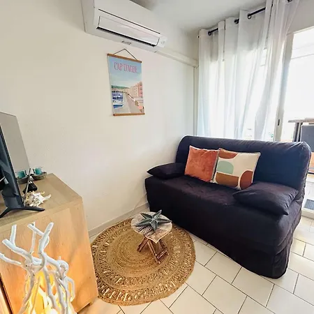 Apartament Appt Moderne Avec Piscine, 4 Couchages, Cap D'agde - Fr-1-249-435 *