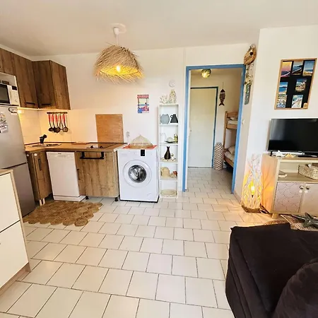 Apartament Appt Moderne Avec Piscine, 4 Couchages, Cap D'agde - Fr-1-249-435 Agde