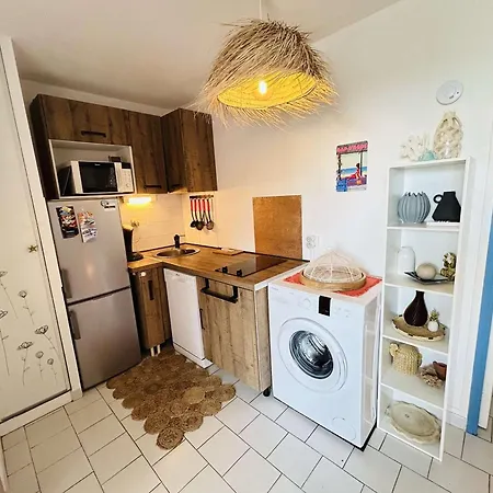 Appt Moderne Avec Piscine, 4 Couchages, Cap D'agde - Fr-1-249-435 شقة آجد