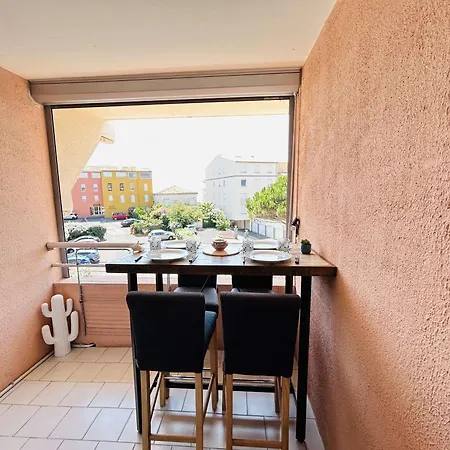 Appt Moderne Avec Piscine, 4 Couchages, Cap D'agde - Fr-1-249-435 آجد