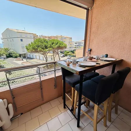 Apartament Appt Moderne Avec Piscine, 4 Couchages, Cap D'agde - Fr-1-249-435
