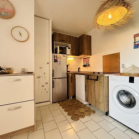 Appt Moderne Avec Piscine, 4 Couchages, Cap D'agde - Fr-1-249-435 شقة *