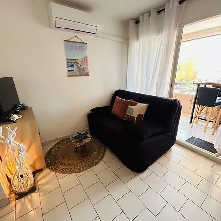Appt Moderne Avec Piscine, 4 Couchages, Cap D'agde - Fr-1-249-435 Agde