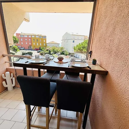 Apartament Appt Moderne Avec Piscine, 4 Couchages, Cap D'agde - Fr-1-249-435 Agde